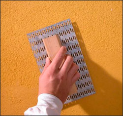 Revestimientos con Monocapa